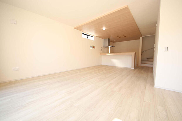 【リビング】家族のコミュニケーションを育むリビングイン階段