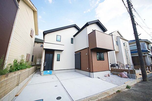 【外観】徒歩10分圏内に小中学校・スーパー・コンビニ・郵便局・公園など周辺環境充実