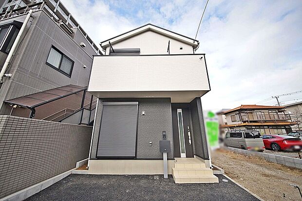 【外観】南5m公道につき陽当たりと開放感良好です！