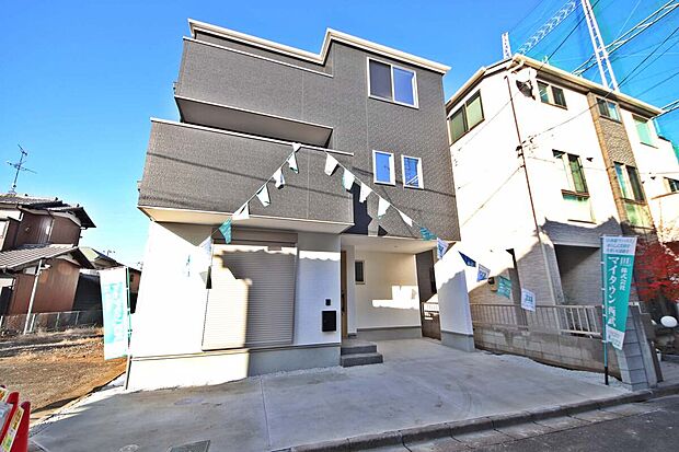 【外観】閑静な住宅街で新生活をはじめてみませんか