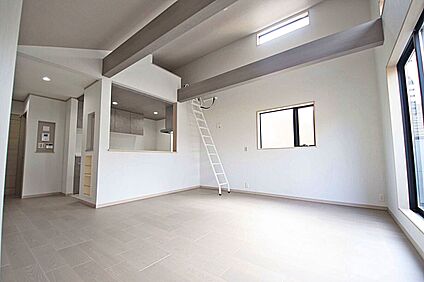 当社分譲施工例 リビング