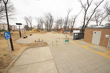 上の原東公園 約424m