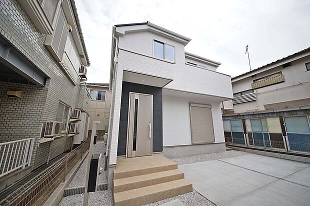 【外観】安心して長く暮らせる長期優良住宅で新生活をはじめてみませんか