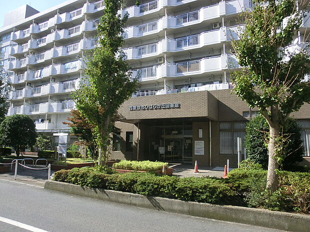 西東京市ひばりが丘図書館