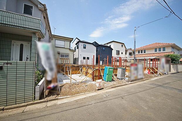 【外観】健康で快適な住環境、ZEH水準の省エネ住宅