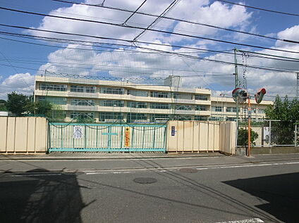 石神小学校 約432m