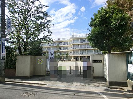 栄小学校 約154m