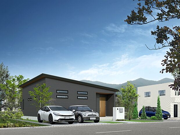 9号地◇外観イメージパース