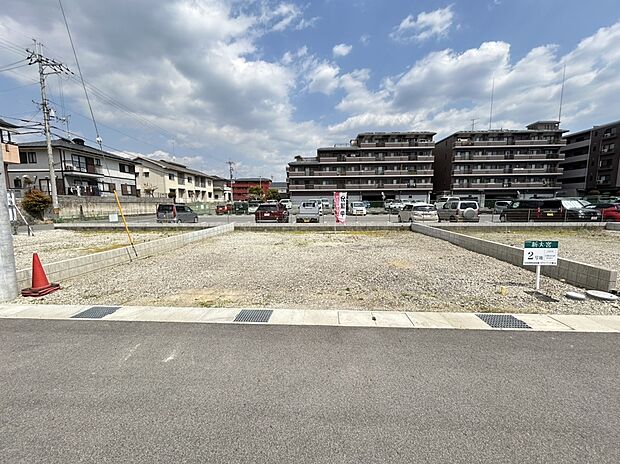 現地（2025年4月）撮影◆2号地