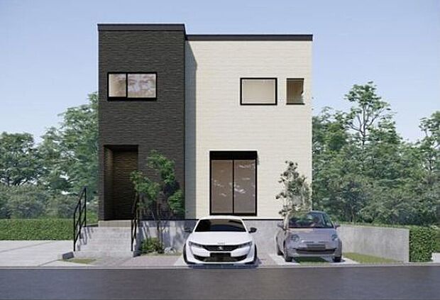 建物プラン例　建物価格1992万円、建物面積89.25m2　※BASIC仕様