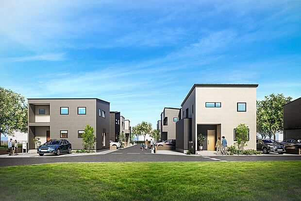 完成イメージ◇計画段階の図面を描いたイメージ図です。また今後予告なく変更になる場合があります。