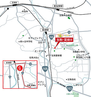 交通図
