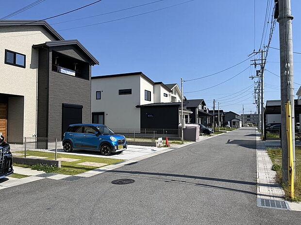 【【現地】】（2025年6月）撮影◆分譲地街並み