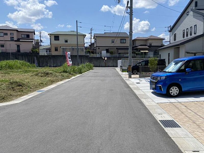 【前面道路】