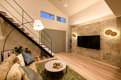 【施工例/リビング】