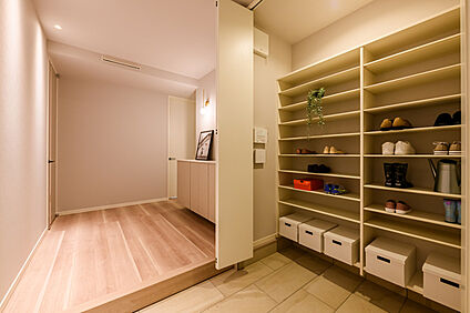 【施工例/玄関】