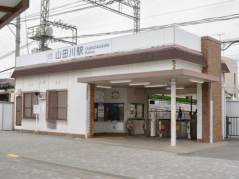 【車・交通】近鉄京都線「山田川」駅