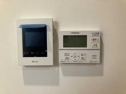 【TVモニター付きインターホン】
