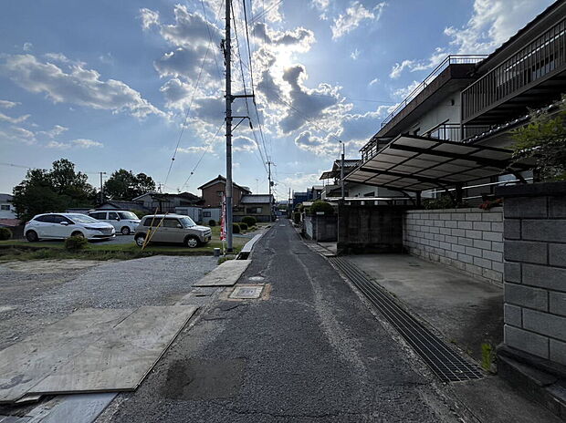 【【現地前面道路】】現地（2026年5月）撮影