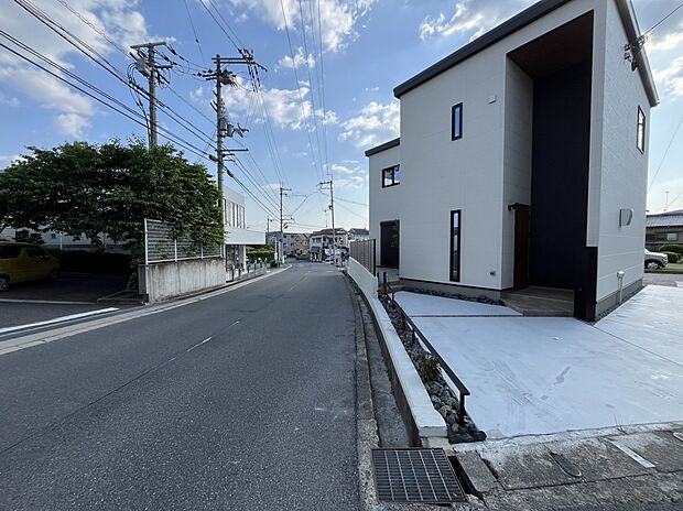 【【現地前面道路】】現地（2026年5月）撮影