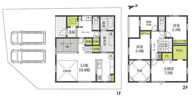 【1号地】参考プラン