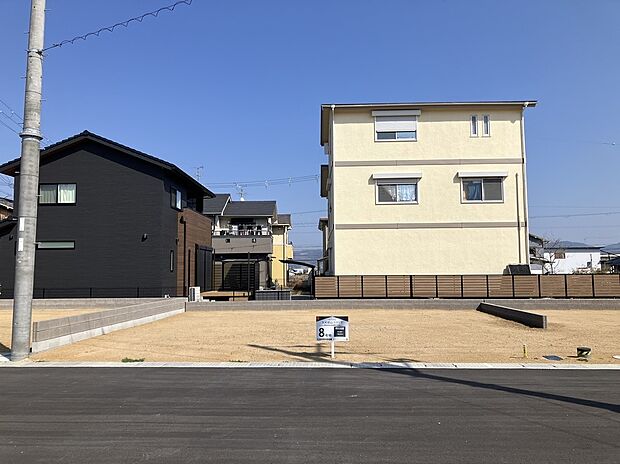 【【現地】】現地（2026年3月）撮影◇8号地