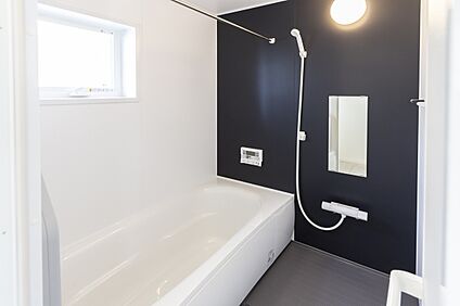 【1階バスルーム/A号地モデルハウス】