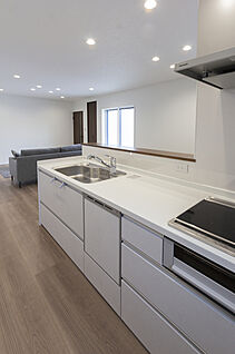 【1階約17.8帖LDK/C号地モデルハウス】