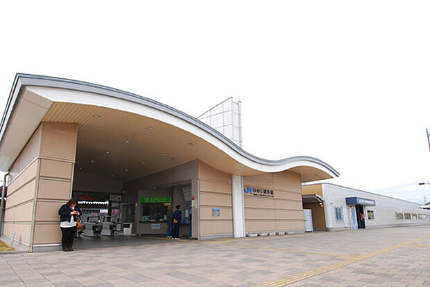 JR山陽本線「ひめじ別所」駅