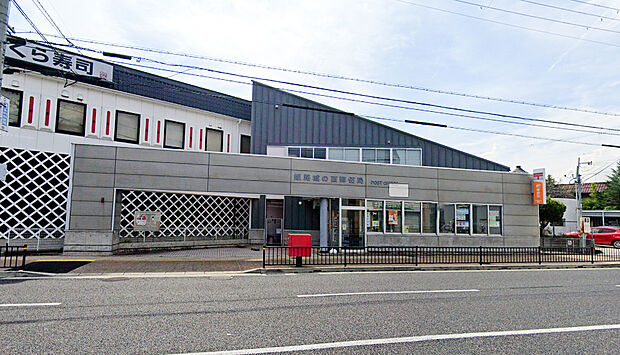 姫路城の西郵便局