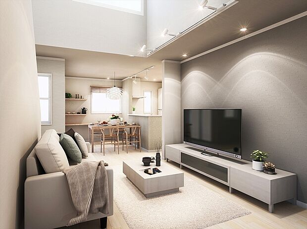 【弊社既分譲内観パース】
弊社建物標準プラン
木造二階建 95.0m2/1,540万円(税込)
※画像にはオプション商品も含まれております。