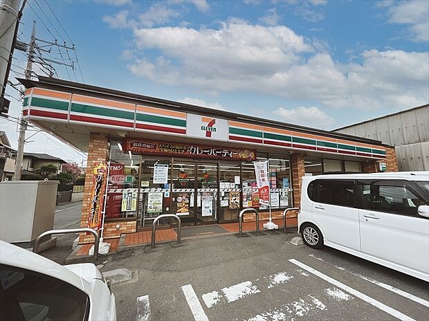 セブンイレブン新座大和田店