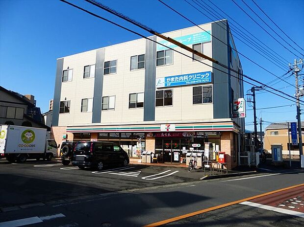 セブンイレブン志木大原店(約140m)