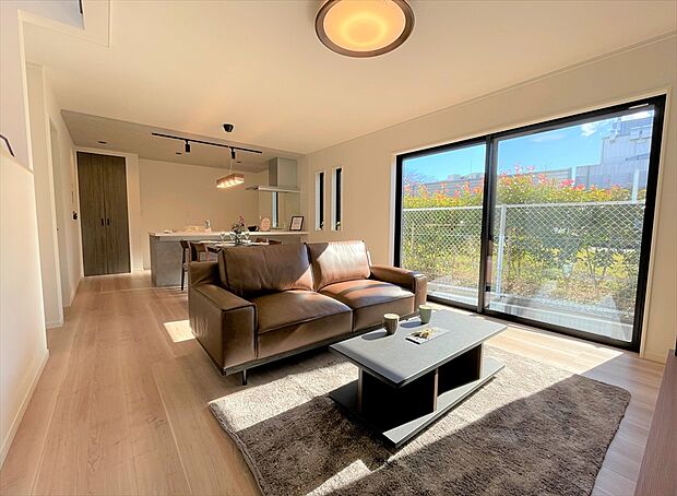 【【弊社施工例写真/リビング】】※画像にはオプション商品も含まれております。