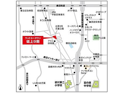 交通図