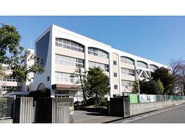 若松原中学校(約1,150m)