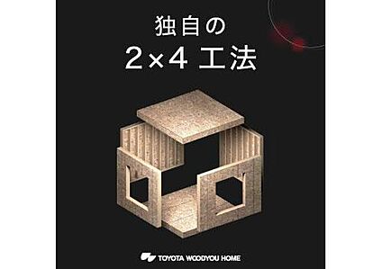 特徴／独自の2×4工法