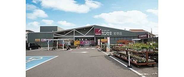 カンセキ 若草店(約760m)