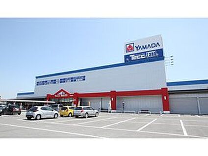 ヤマダデンキ宇都宮南店 180m ～200ｍ