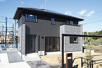 【トヨタの木の家】ウッドユータウン万博公園西　分譲住宅 外観