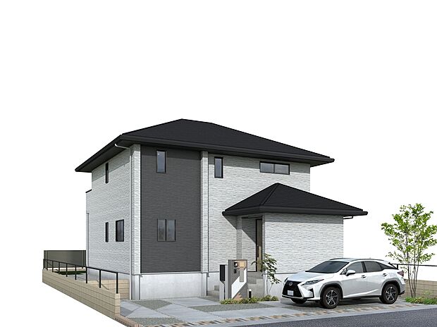 【2×6工法・太陽光発電システム搭載】
NO.133　分譲住宅（建築中）
・陽だまりと開放感が心地よい、ゆったり18帖の南面LDK。