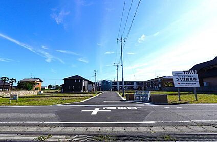 分譲地全体写真