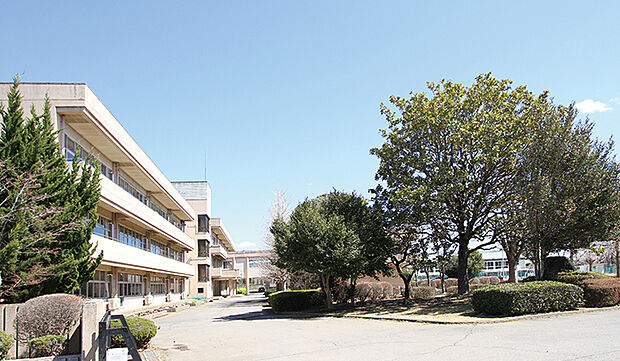 つくば市立高山中学校