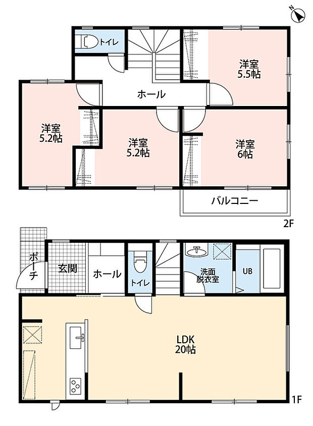 間取りプラン図