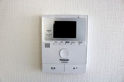 カラーモニターインターフォン（同一仕様）