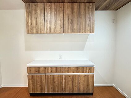 カップボード施工例