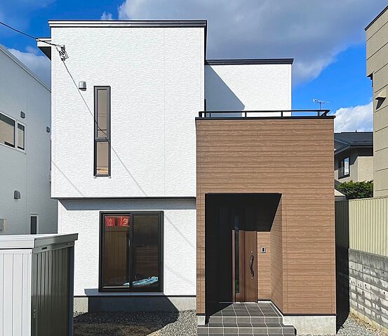 ホームズ タマホームの分譲住宅 タマタウン光洋町 月々5万円台 返済可能 苫小牧市 ｊｒ室蘭本線 青葉 駅 徒歩16分の新築一戸建て