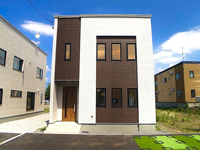 ホームズ 8 16更新 タマタウン神楽岡 神楽岡エリアにタマホームの高品質住宅が堂々誕生 残るところあと1棟 旭川市 ｊｒ富良野線 神楽岡 駅 徒歩8分の新築一戸建て