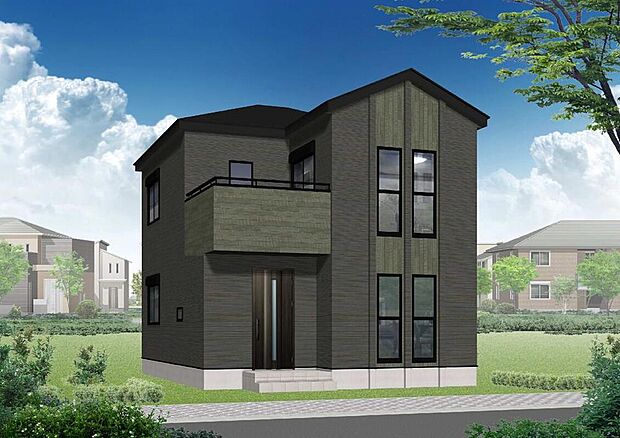 3号棟 完成予想図