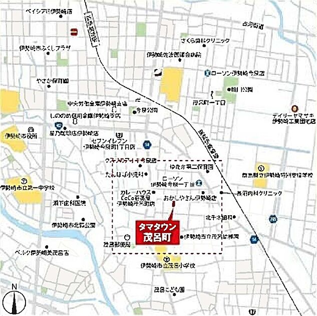 交通図